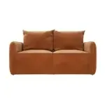 ПОРТЛЕНД МИНИ 150 Диван прямой терракотовый