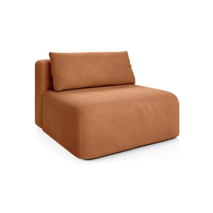 НОВЫЕ ЭМОЦИИ Модуль-кресло, терракотовый