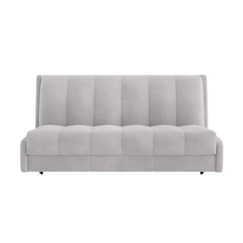 ВЕНЕЦИЯ Складная кровать серо-бежевая, 160