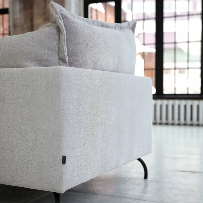 Облако комфорта Диван прямой, галечный серый