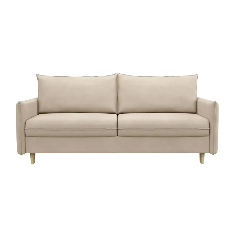 СКАНДИ Диван тканевый прямой бежевый СКАНДИ Диван тканевый прямой бежевый