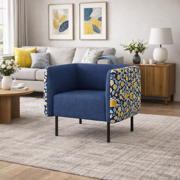 РИО Кресло синее Fiori