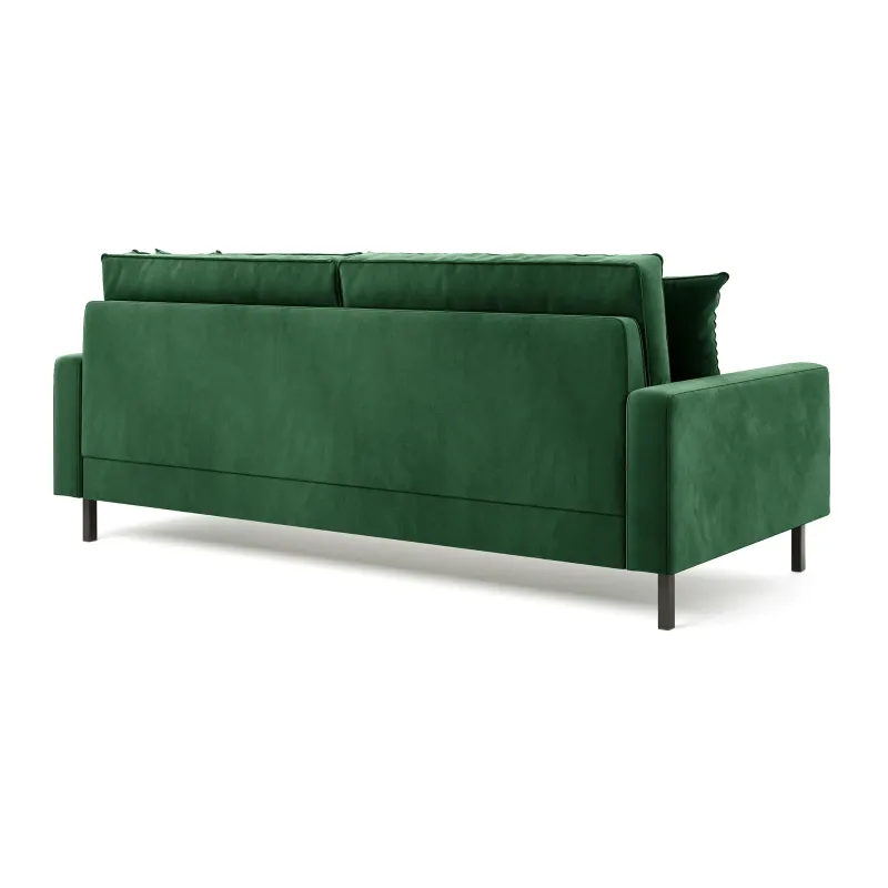 Хорошее настроение Диван прямой, лиственно-зеленый