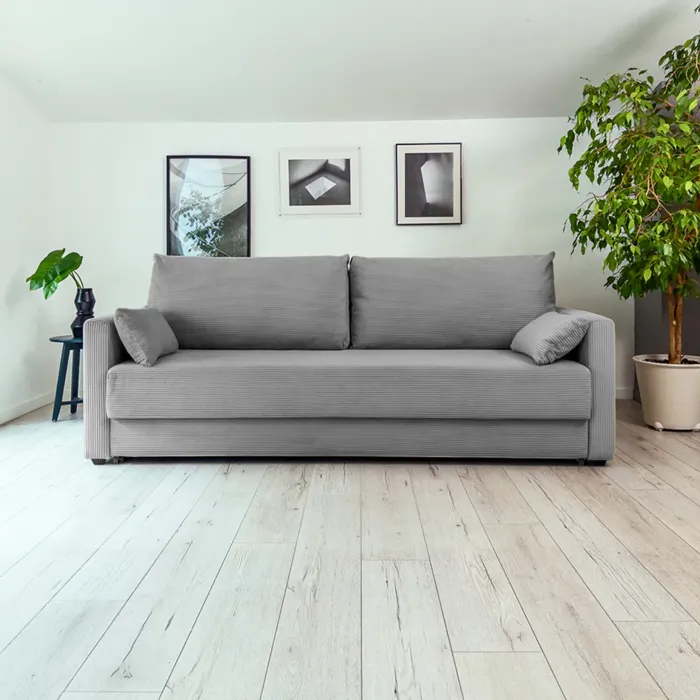 РИМИНИ Диван прямой Cilium Steel