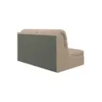 ТОКИО Складная кровать бежевая, 160 ППУ