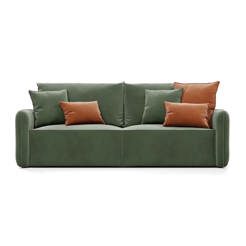 ПОРТЛЕНД Диван прямой зеленый ПОРТЛЕНД Диван прямой зеленый