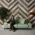 Солнечное побережье Диван прямой, мятный