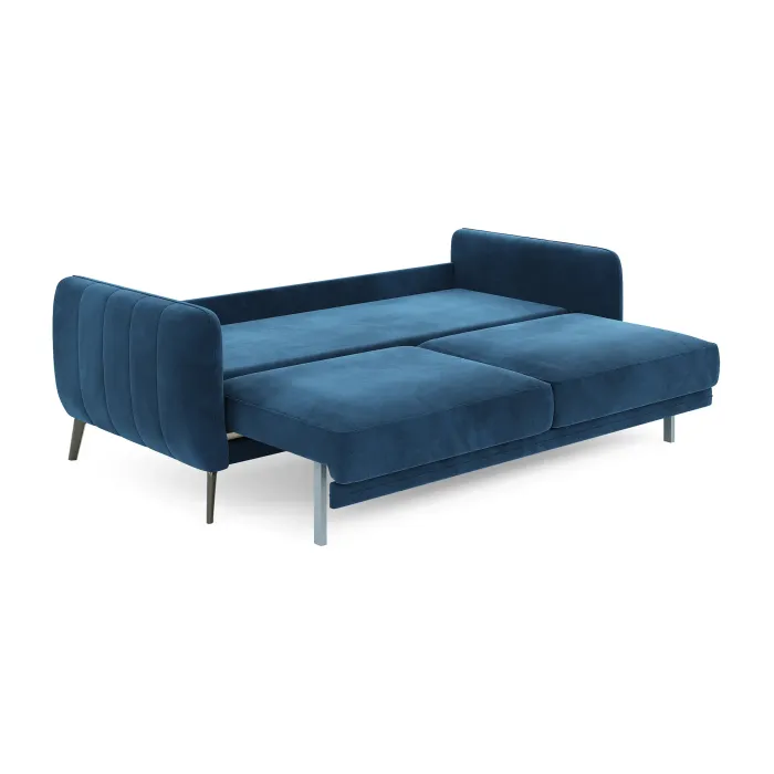 СЧАСТЛИВЫЙ ДЕНЬ Диван прямой, синий