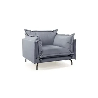 Облако комфорта Кресло, серо-синий