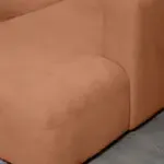 НОВЫЕ ЭМОЦИИ Диван угловой, терракотовый