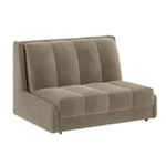 РИЧМОНД Складная кровать серо-бежевая, 125