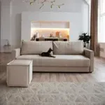 РИМИНИ Диван прямой бежевый