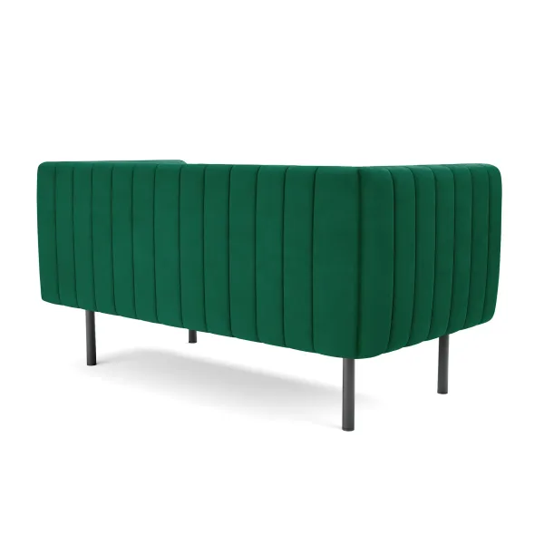 РИО Диван прямой зеленый