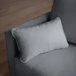 РИМИНИ Диван прямой светло-серый