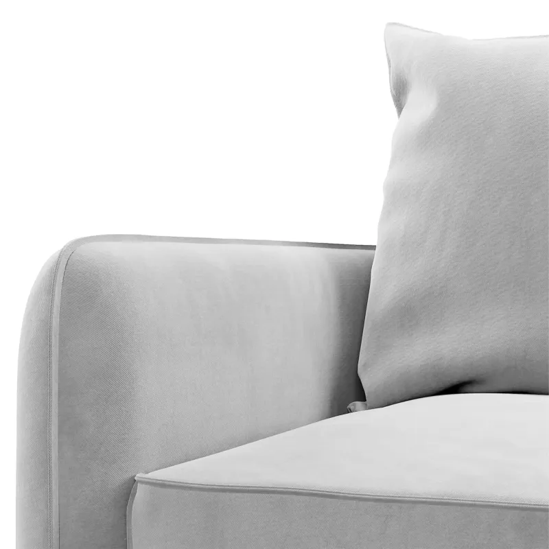 ПОРТЛЕНД МИНИ 150 Диван прямой светло-серый ПОРТЛЕНД МИНИ 150 Диван прямой светло-серый