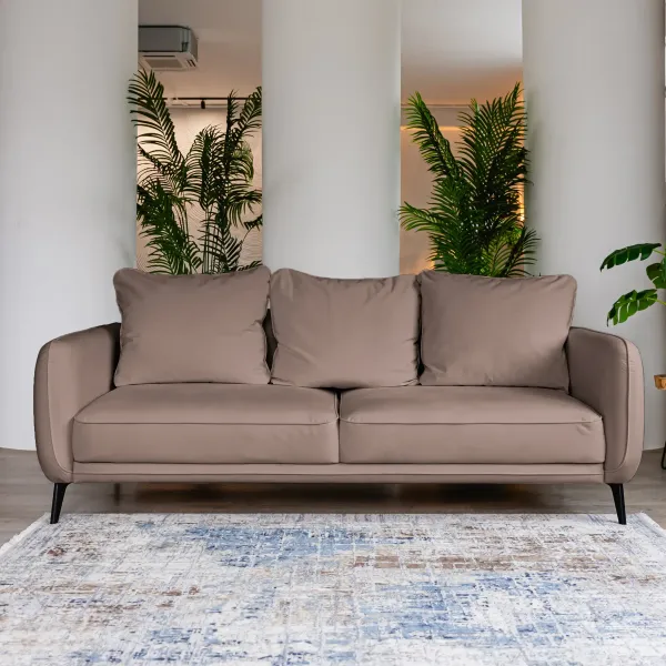 СЧАСТЛИВЫЙ ДЕНЬ Диван прямой, какао