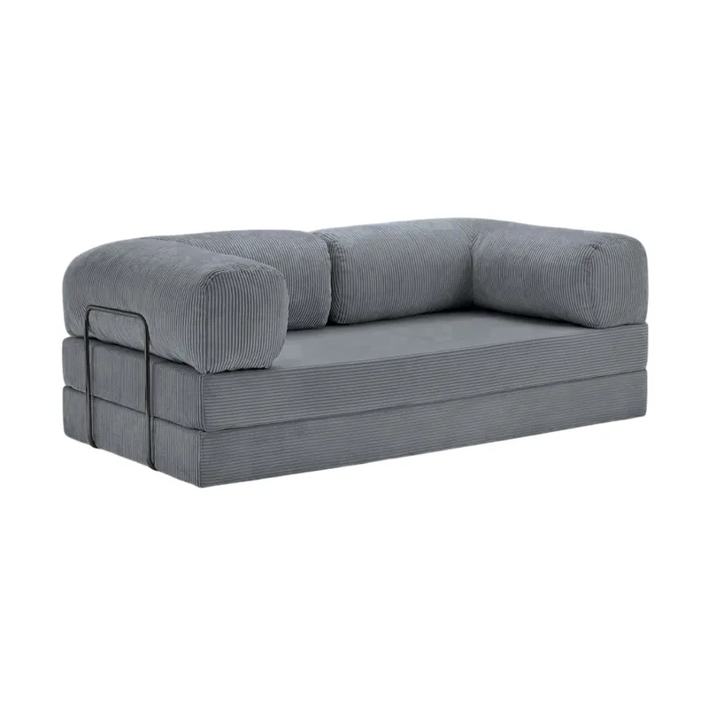 ПОЛЕЗНАЯ ПРИВЫЧКА Диван прямой, графитовый