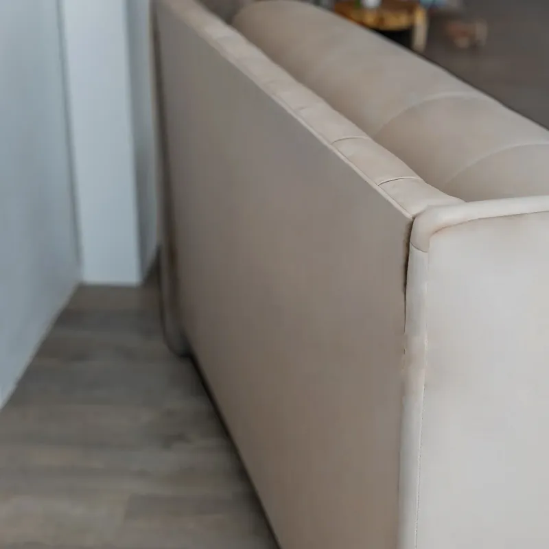 РИЧМОНД Складная кровать светло-бежевая, 125