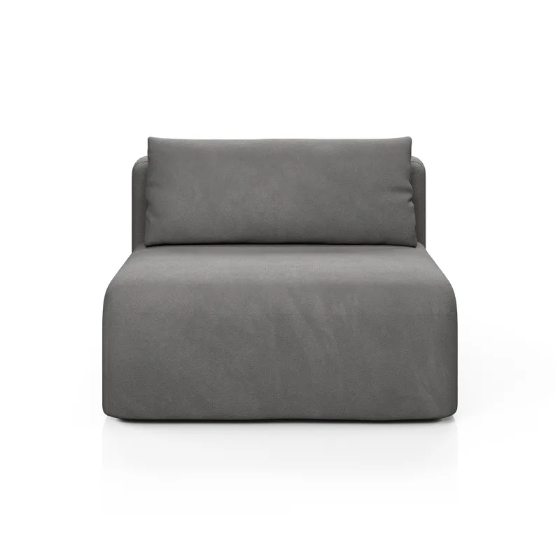 НОВЫЕ ЭМОЦИИ Модуль-кресло, серый