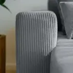 РАЙСКИЙ УГОЛОК Диван угловой серый