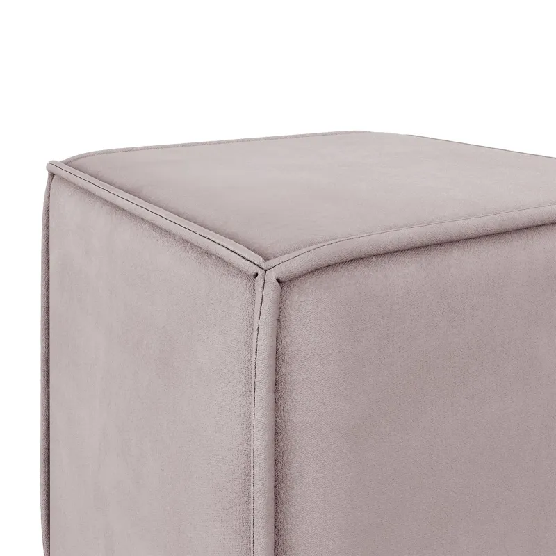 Маленькая радость Пуф квадратный розовый Маленькая радость Пуф квадратный розовый