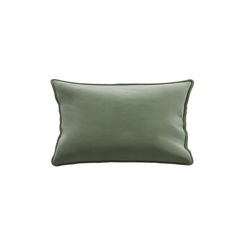 Портленд Декоративная подушка, зеленый, 30х50 см.