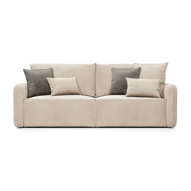 ПОРТЛЕНД Диван прямой светло-бежевый ПОРТЛЕНД Диван прямой светло-бежевый