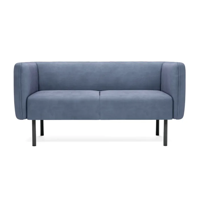 РИО Диван прямой синий