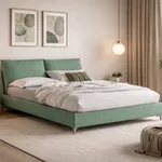 ВЕЧЕРНАЯЯ СКАЗКА Двухспальная кровать, зеленая