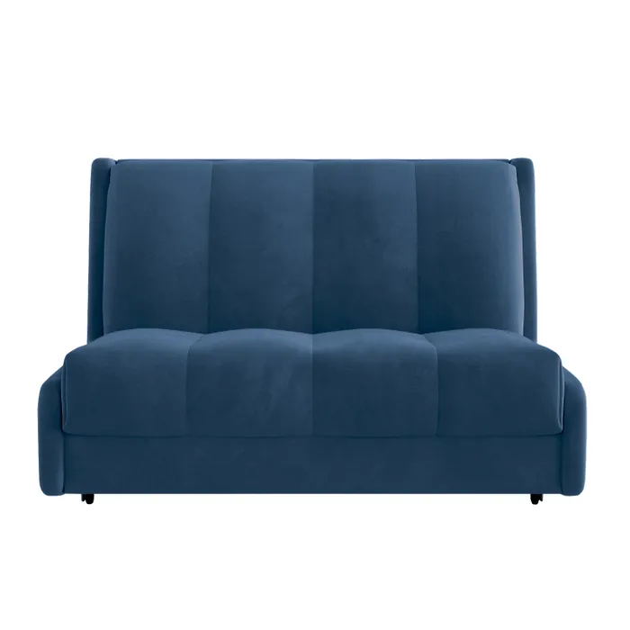 РИЧМОНД Складная кровать темно-синяя, 125