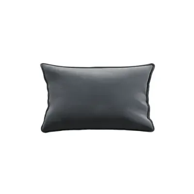 Портленд Декоративная подушка, серый, 30х50 см.
