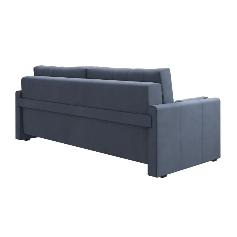 РИМИНИ Диван прямой синий РИМИНИ Диван прямой синий