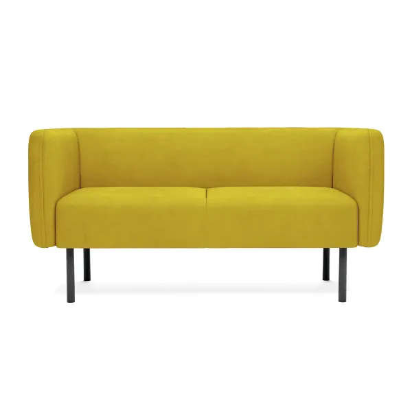 РИО Диван прямой горчичный