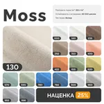 ПОРТЛЕНД Диван прямой светло-серый, букле