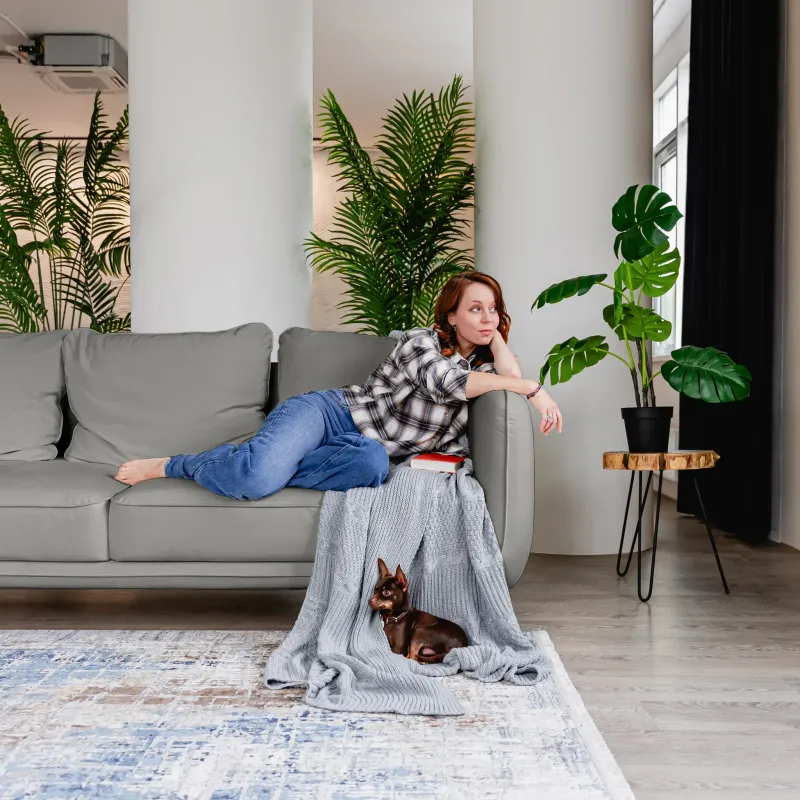 СЧАСТЛИВЫЙ ДЕНЬ Диван прямой, серый СЧАСТЛИВЫЙ ДЕНЬ Диван прямой, серый