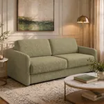 ПРОСТОЕ СЧАСТЬЕ Диван прямой оливковый