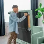 ЛУЧШИЙ ДРУГ 150 Диван прямой мятный