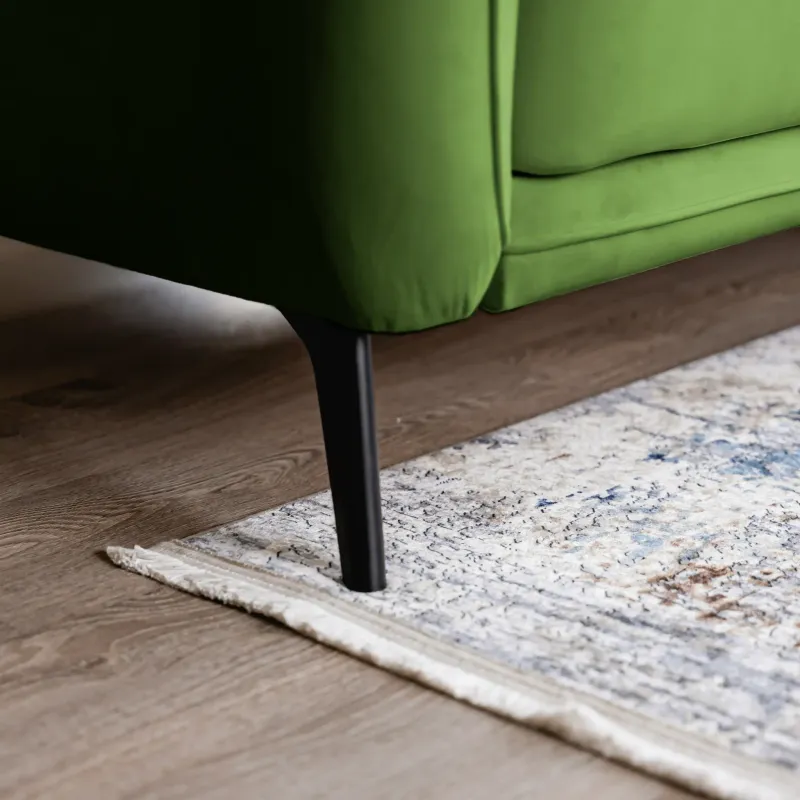 СЧАСТЛИВЫЙ ДЕНЬ Диван прямой, темно-оливковый СЧАСТЛИВЫЙ ДЕНЬ Диван прямой, темно-оливковый