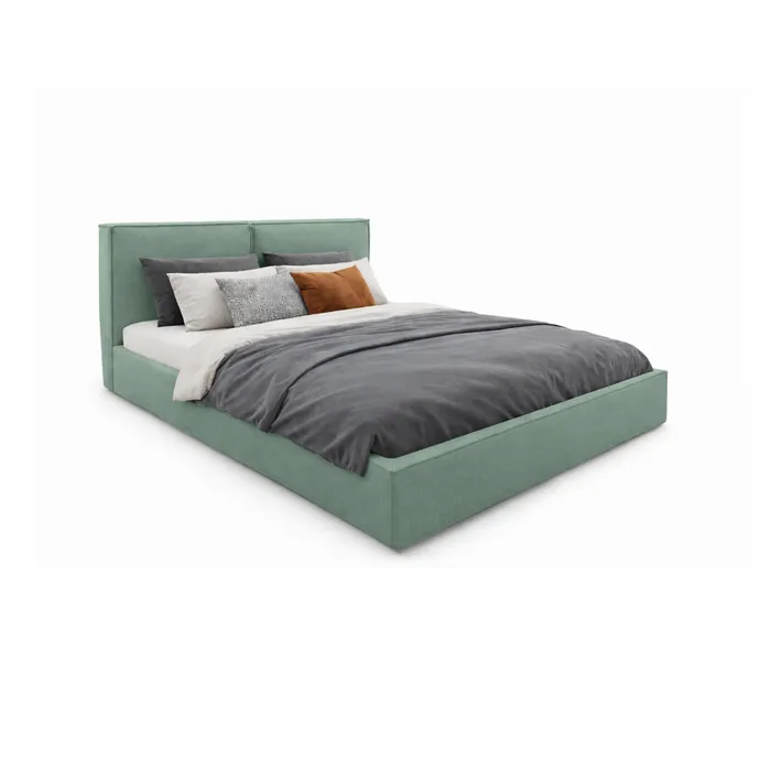 ЭНЕРГИЯ УТРА Двухспальная кровать, зеленая