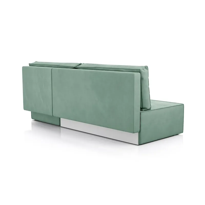 КОРСО ЛАЙТ Диван угловой, мятный