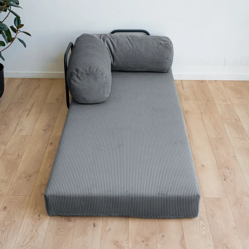 ПОЛЕЗНАЯ ПРИВЫЧКА Диван прямой, графитовый