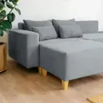 РАЙСКИЙ УГОЛОК Диван угловой серый