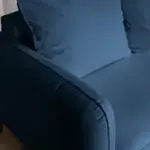 СЧАСТЛИВЫЙ ДЕНЬ Диван прямой, синий