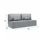 КОРСО ЛАЙТ Диван прямой светло-бежевый