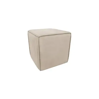 Маленькая радость Пуф квадратный бежевый