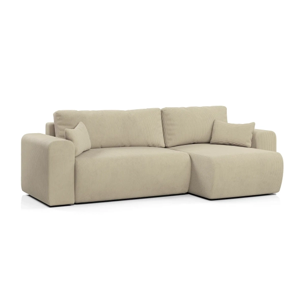 ДОЛГОЖДАННЫЙ ОТПУСК Диван угловой, бежевый