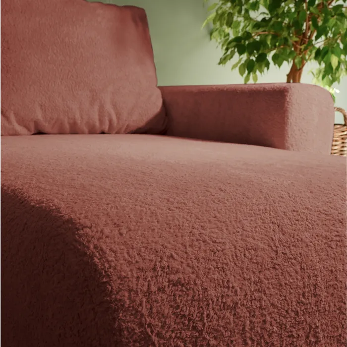 ФОРМУЛА УЮТА Диван угловой, терракотовый