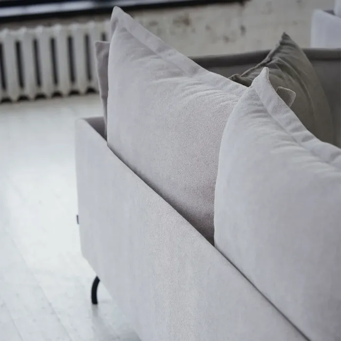 Облако комфорта Диван прямой, галечный серый