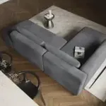 НОВЫЕ ЭМОЦИИ Диван угловой, серый