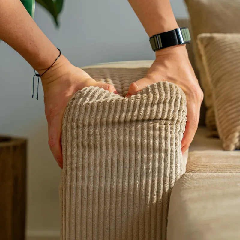 РАЙСКИЙ УГОЛОК Диван угловой бежевый